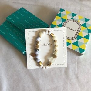 Stella & Dot Anda Intention Bracelet- Strength